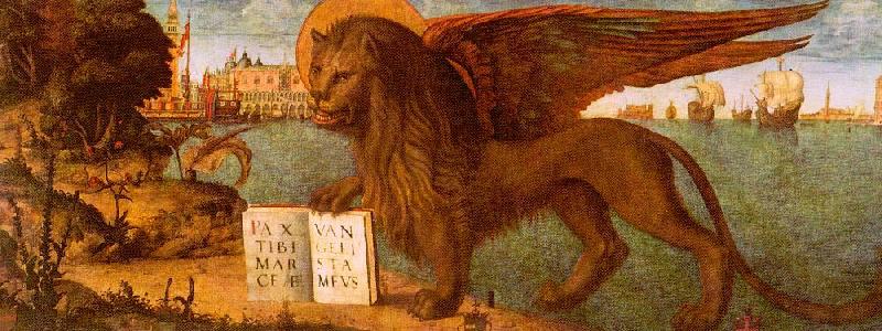  The Lion of St.Mark